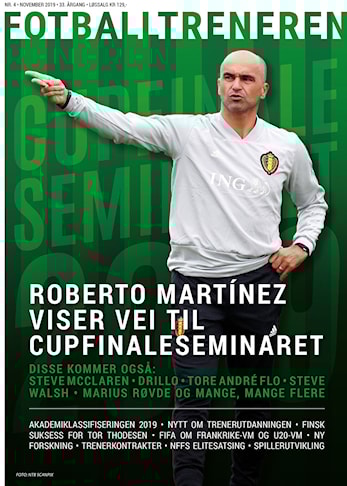 Ny digital utgave av magasinet Fotballtreneren.